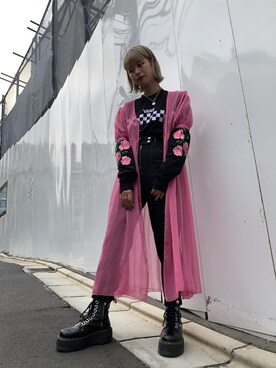 SAYAさん（レディース・161cm）の夏コーディネート