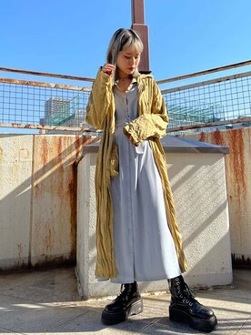 SAYAさん（レディース・161cm）の冬コーディネート