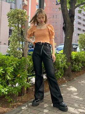 SAYAさん（レディース・161cm）の春コーディネート