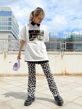 SAYAさん（レディース・161cm）の夏コーディネート