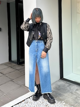 SAYAさん（レディース・161cm）の冬コーディネート