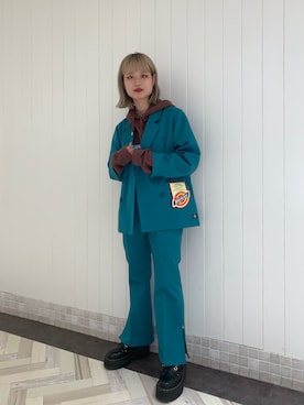 SAYAさん（レディース・161cm）の秋コーディネート