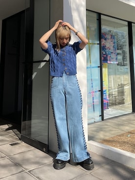 SAYAさん（レディース・161cm）の春コーディネート