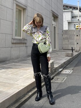 SAYAさん（レディース・161cm）の春コーディネート