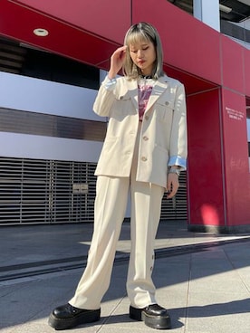 SAYAさん（レディース・161cm）の冬コーディネート