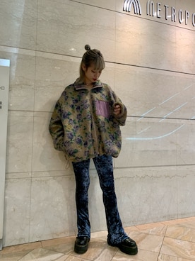 SAYAさん（レディース・161cm）の秋コーディネート