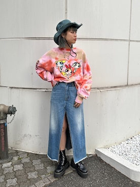 SAYAさん（レディース・161cm）の冬コーディネート