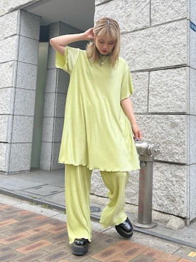 SAYAさん(レディース・161cm)の春コーディネート