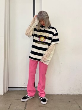 SAYAさん（レディース・161cm）の春コーディネート