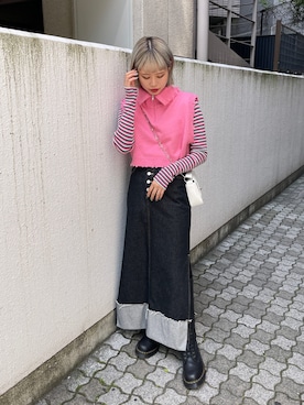 SAYAさん（レディース・161cm）の夏コーディネート