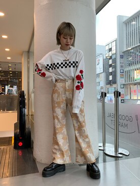 SAYAさん（レディース・161cm）の夏コーディネート