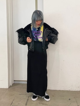 SAYAさん(レディース・161cm)の秋コーディネート