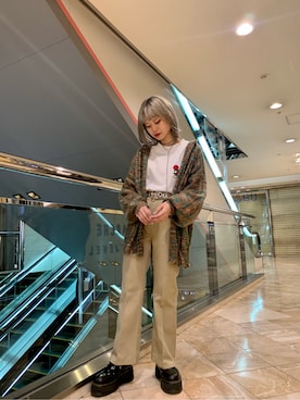 SAYAさん（レディース・161cm）の秋コーディネート