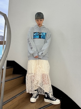 SAYAさん（レディース・161cm）の秋コーディネート