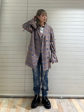 SAYAさん（レディース・161cm）の秋コーディネート