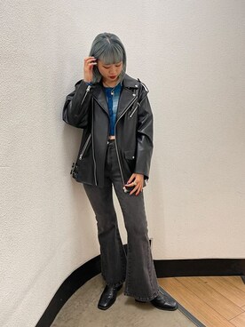 SAYAさん(レディース・161cm)の秋コーディネート