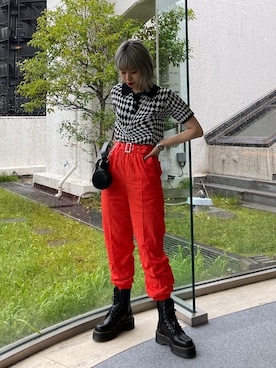 SAYAさん（レディース・161cm）の春コーディネート