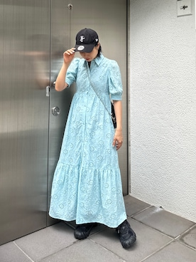 SAYAさん（レディース・161cm）の夏コーディネート