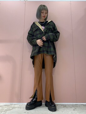 SAYAさん(レディース・161cm)の秋コーディネート