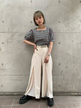 SAYAさん(レディース・161cm)の夏コーディネート