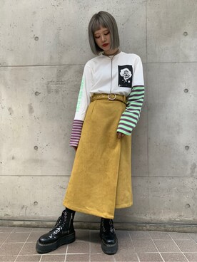 SAYAさん(レディース・161cm)の夏コーディネート