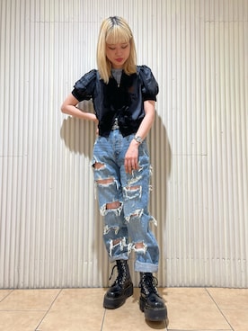 SAYAさん（レディース・161cm）の春コーディネート