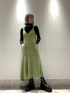 SAYAさん（レディース・161cm）の秋コーディネート