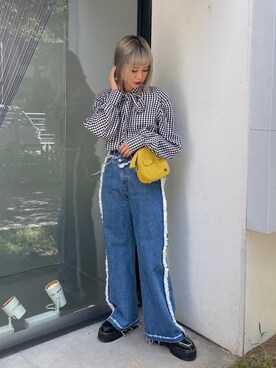 SAYAさん（レディース・161cm）の夏コーディネート