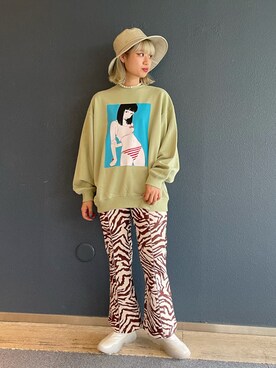 SAYAさん（レディース・161cm）の秋コーディネート