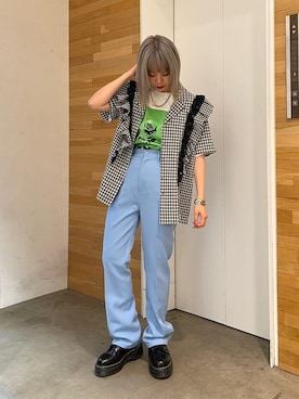 SAYAさん(レディース・161cm)の春コーディネート