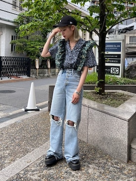 SAYAさん(レディース・161cm)の春コーディネート