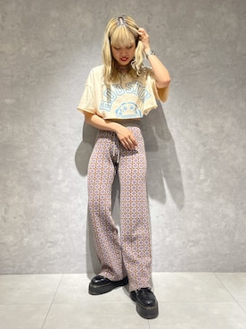 SAYAさん（レディース・161cm）の夏コーディネート