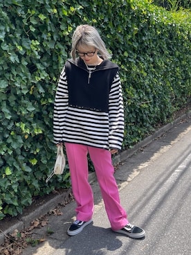 SAYAさん(レディース・161cm)の夏コーディネート