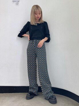 SAYAさん（レディース・161cm）の夏コーディネート