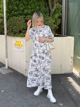 SAYAさん（レディース・161cm）の夏コーディネート