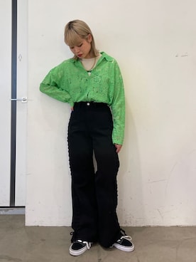 SAYAさん（レディース・161cm）の春コーディネート