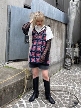 SAYAさん(レディース・161cm)の春コーディネート