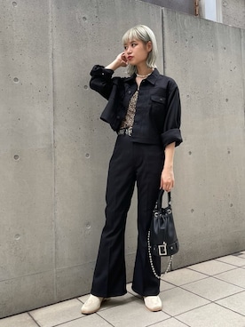 SAYAさん（レディース・161cm）の夏コーディネート