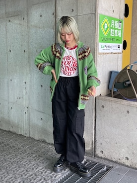 SAYAさん（レディース・161cm）の秋コーディネート