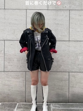 SAYAさん(レディース・161cm)の夏コーディネート