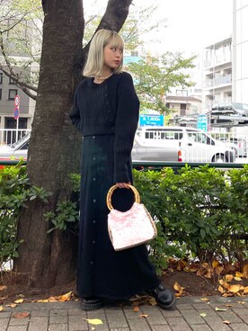 SAYAさん（レディース・161cm）の秋コーディネート