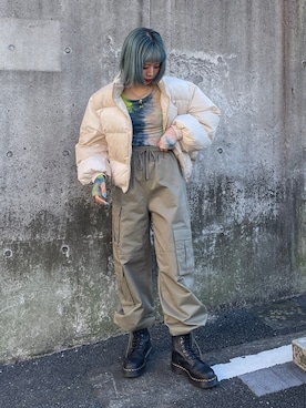 SAYAさん(レディース・161cm)の秋コーディネート