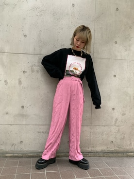 SAYAさん(レディース・161cm)の夏コーディネート