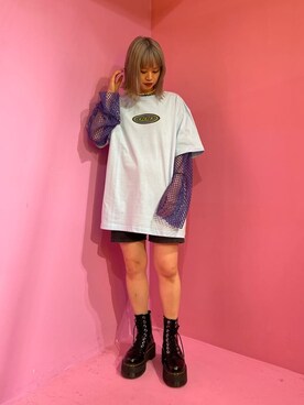 SAYAさん(レディース・161cm)の春コーディネート