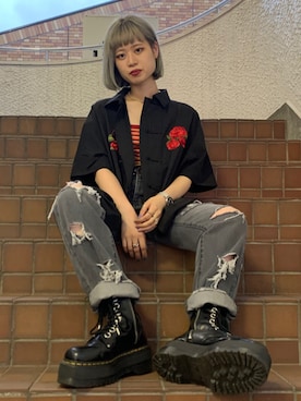 SAYAさん（レディース・161cm）の夏コーディネート