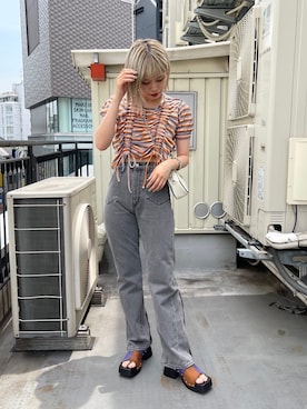 SAYAさん（レディース・161cm）の夏コーディネート