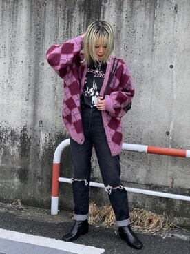 SAYAさん(レディース・161cm)の秋コーディネート
