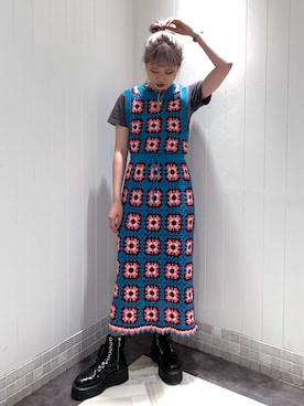 SAYAさん（レディース・161cm）の春コーディネート