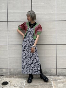 SAYAさん（レディース・161cm）の春コーディネート