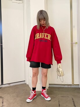 SAYAさん（レディース・161cm）の春コーディネート